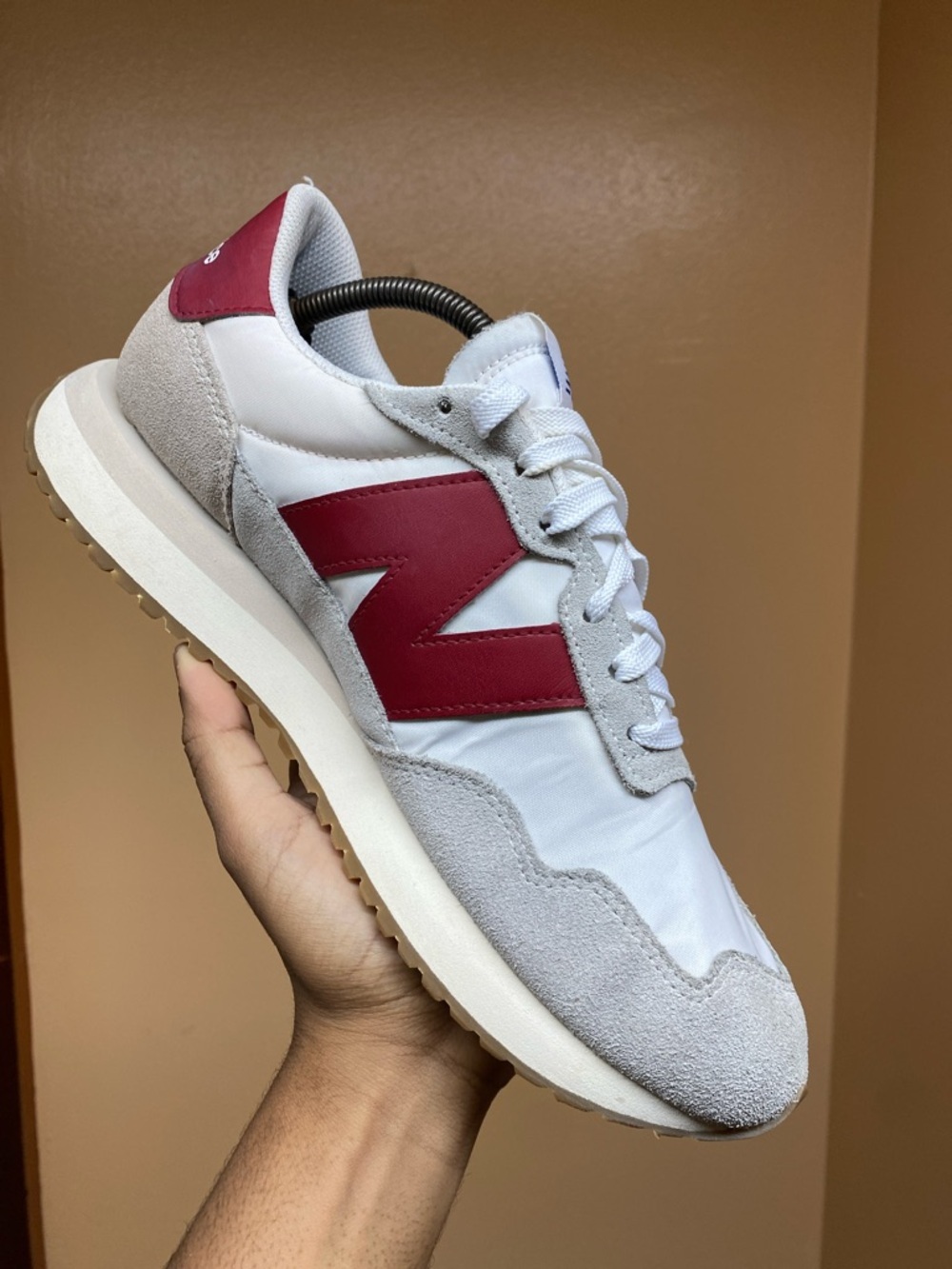 New Balance 237 “Nimbus Cloud Crimson” Men’s Casual Running Sneakers Size 11 - Picture 11 of 17